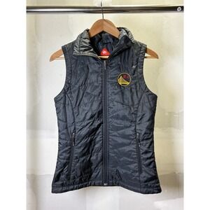 Columbia Omni-Heat Golden State Warriors Chinese New Year Puffer Vest Womens S